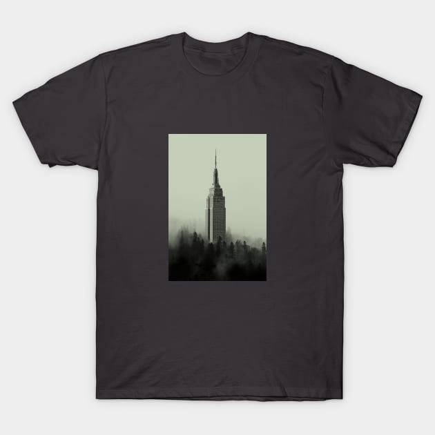 Empire State of Mind T-Shirt by DavidLoblaw